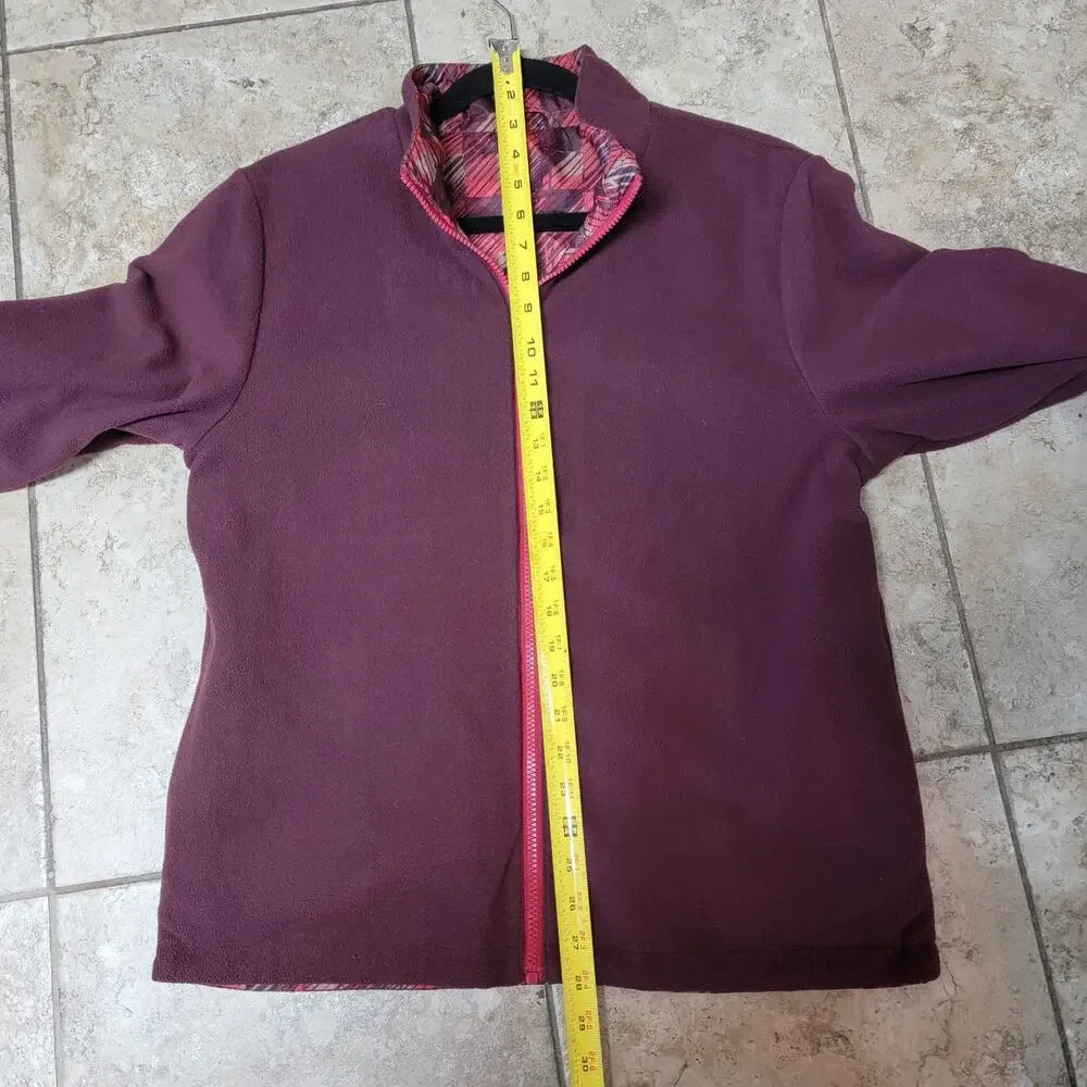 SWISS TECH Boys reversible fleece lined jacket size XXL (18)